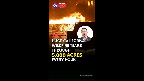 California Wildfire