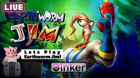 Lets play Earthworm Jim! pt.2