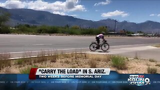 Carry The Load stops in Tucson in honor of Memorial Day