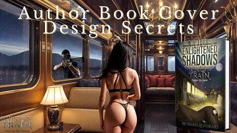 Fantasy Author Reveal the Book Cover Design Secrets in Details.