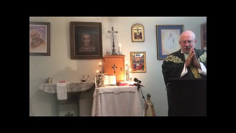 The Catholic Mass with Fr. Imbarrato - Sun, Jan. 30 2022