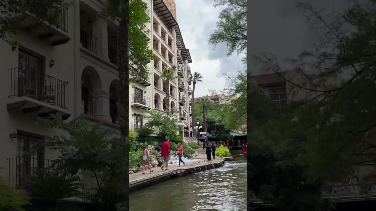 San Antonio River Walk, Texas