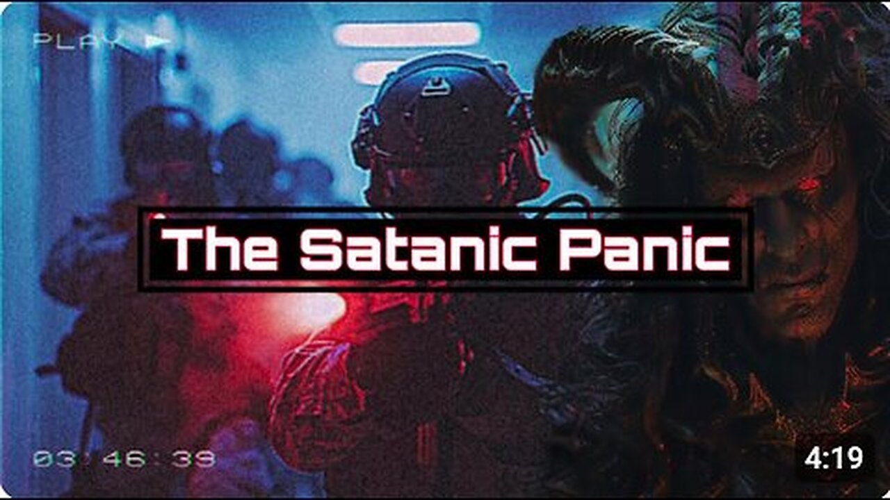 SATANIC PANIC - The UNKNOWN Special Forces The PHANTOM’S early days 1980’s