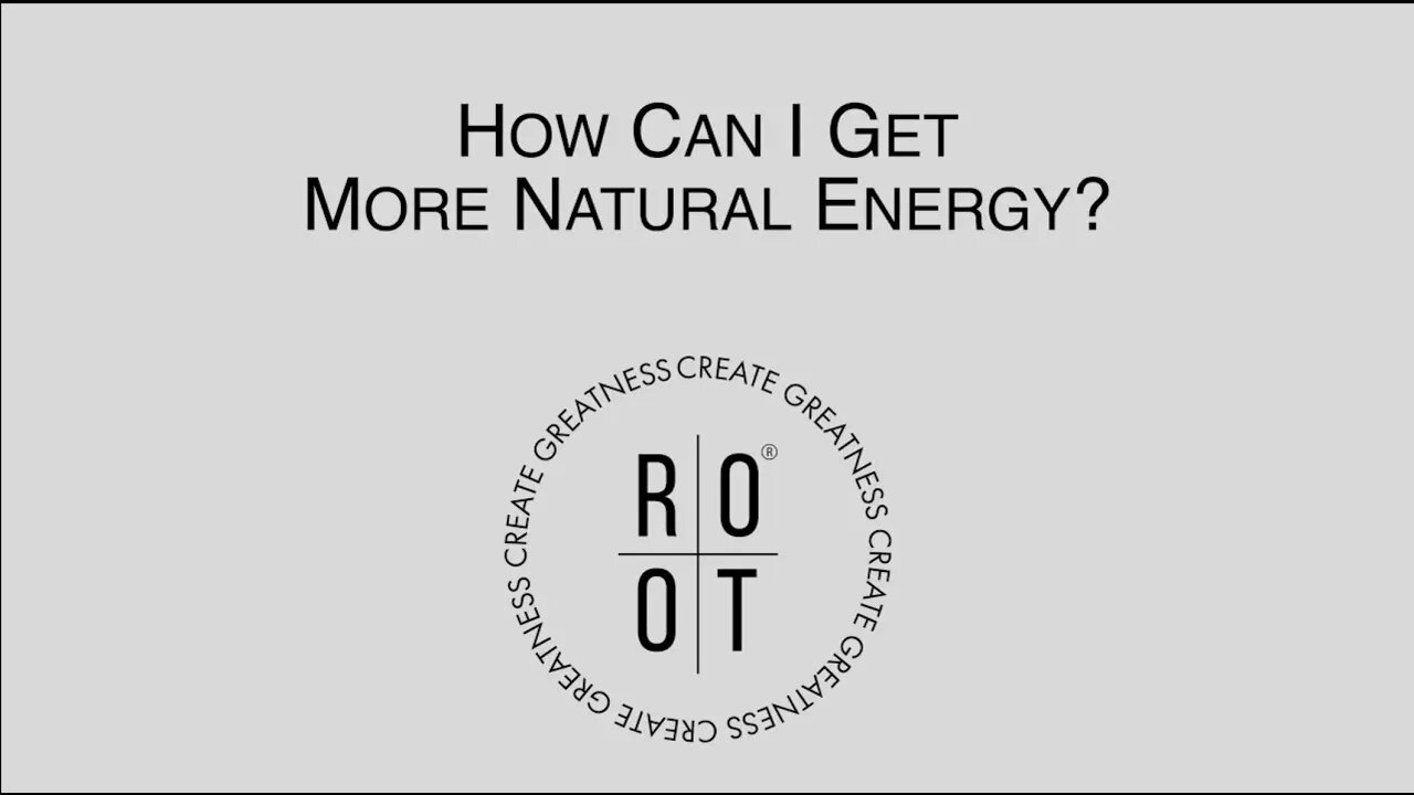 Kako mi lahko ROOT Trinity da več naravne energije? Dr. Christina Rahm, oblikovalka ROOT, pojasnjuje