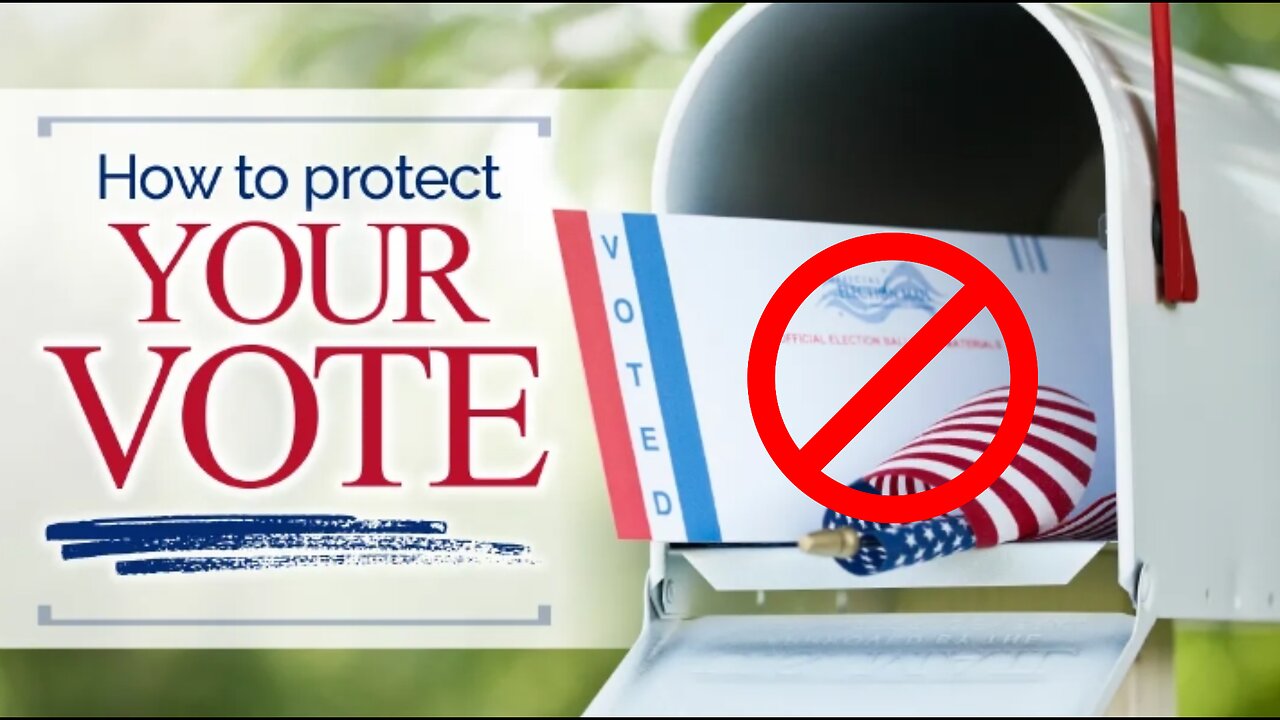 Protecting Your Vote