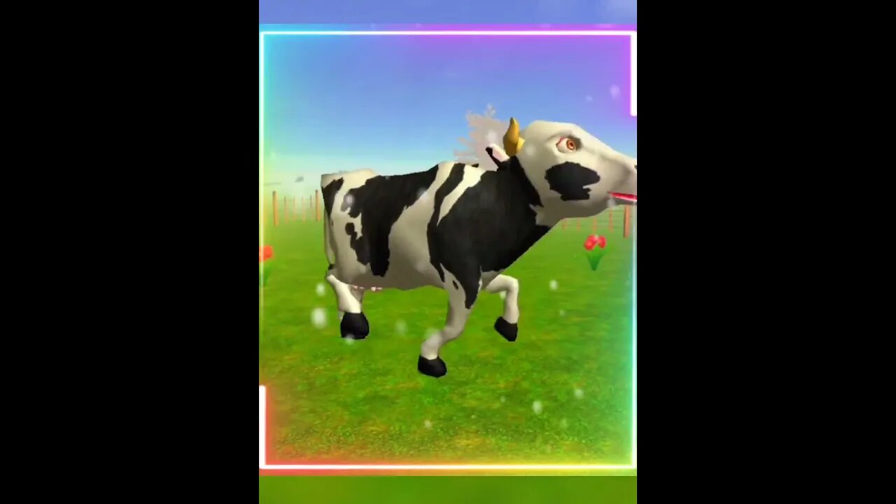 La granja de zenon - lá vaca lola #viral #talkingtom #comofazer #gatotom #dibujos #lagranjadezenón