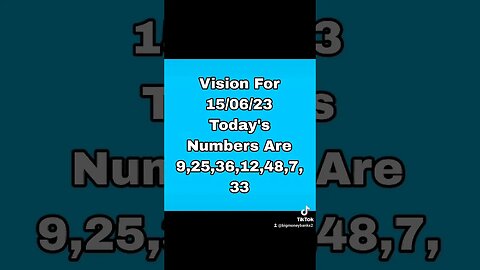 Numbers Of The Day | Big Money 🏦 Trinidad and Tobago 🇹🇹