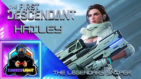 THE FIRST DESCENDANT - HAILEY CHARACTER | GAMEPLAY TRAILER