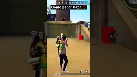 Como pegar capa 💯 em Free Fire 2022