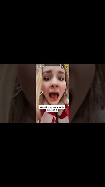 Rate the Girls: Best Mrs Santa Claus TikTok Cosplay #2 🤶🎄❄ #shorts