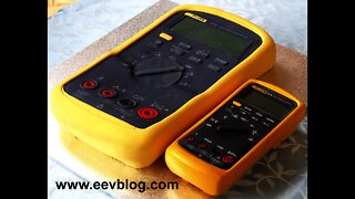 EEVblog #293 - Fluke Multimeter Birthday Cake