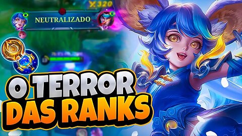 ELA É PERFEITA PRA IRRITAR TODOS INIMIGOS! | MOBILE LEGENDS