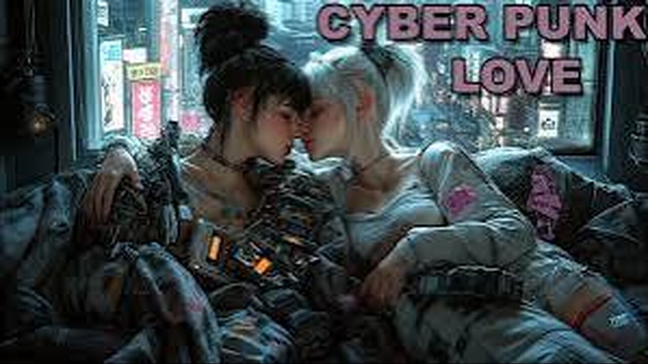 CYBERPUNK LOVE