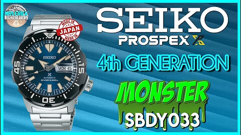 Undecided! | New Seiko Prospex 4th Generation Monster 200m Automatic Diver SBDY033 Unbox & Review