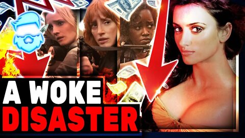 Feminist All Female Expendables Is BIGGEST FLOP In History! The 355 TANKS At Box Office!
