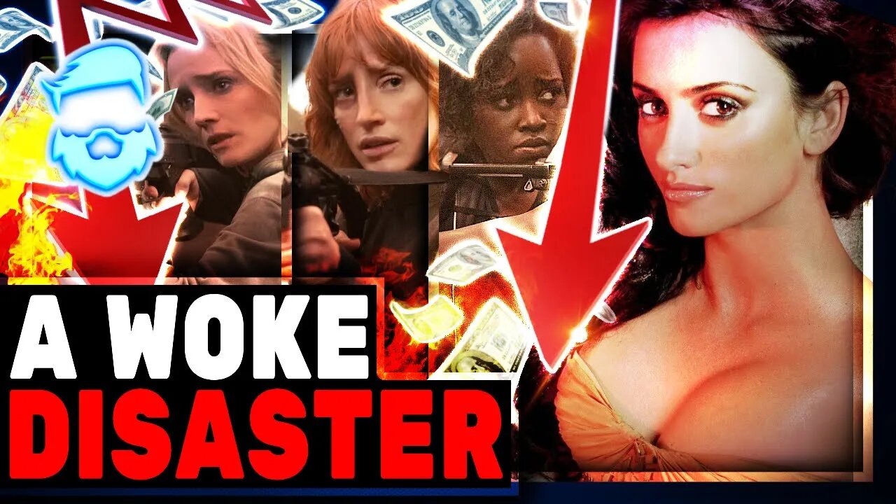 Feminist All Female Expendables Is BIGGEST FLOP In History! The 355 TANKS At Box Office!