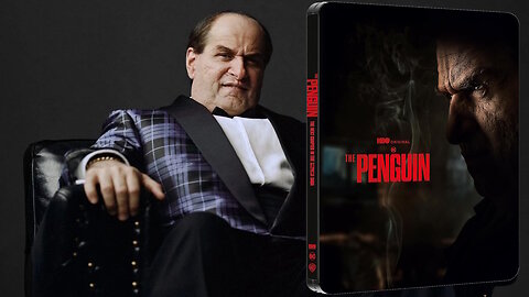 The Penguin [4K UHD SteelBook & Standard Blu-ray]