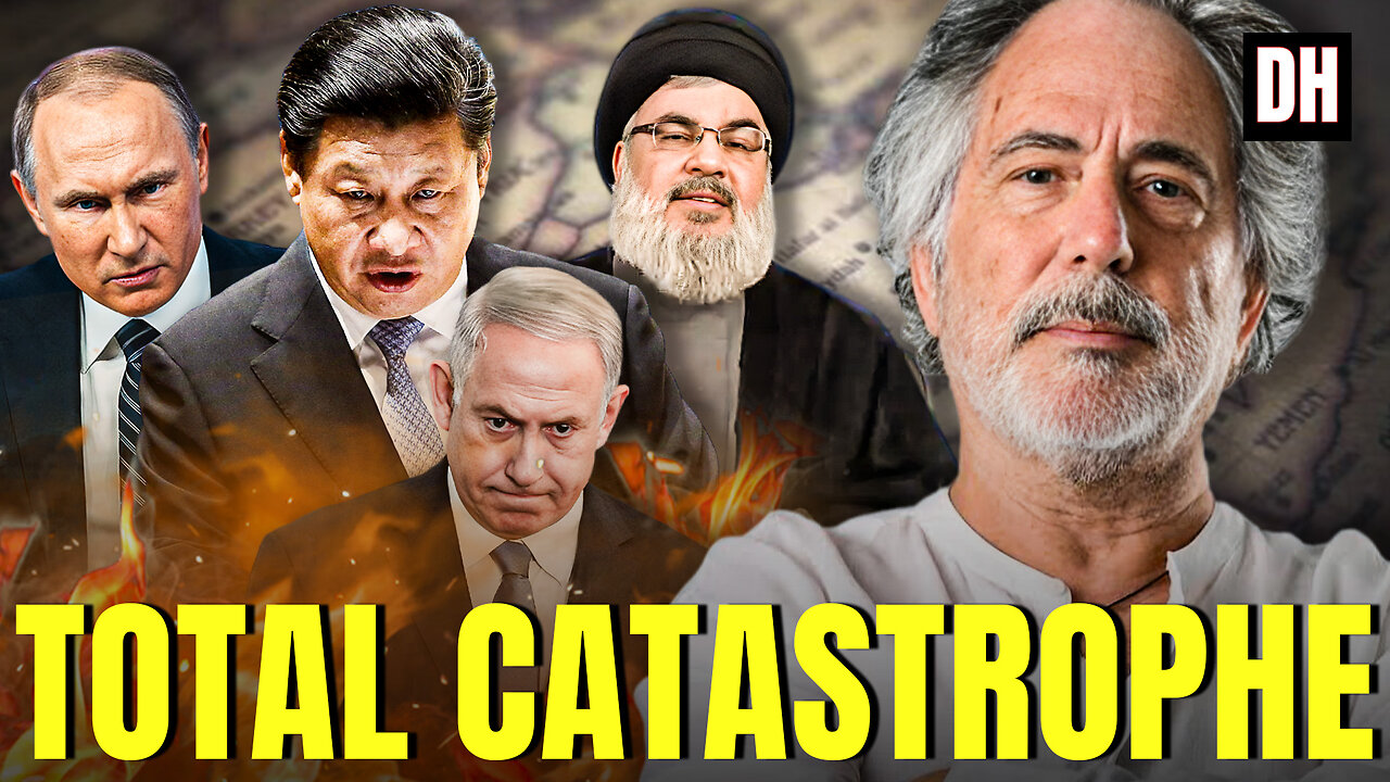 Pepe Escobar: Putin & China Drop Middle East BOMBSHELL on Israel, Netanyahu FURIOUS