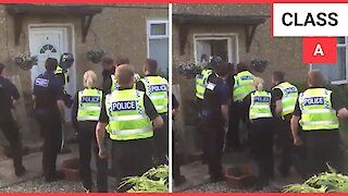 Dawn police raid has smashed a drugs gang