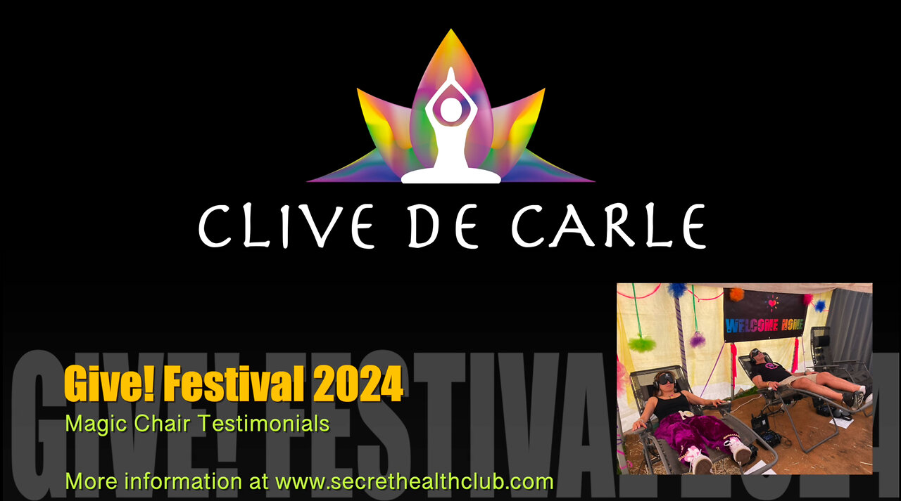 Give! Festival 2024 – Magic Chair Testimonials