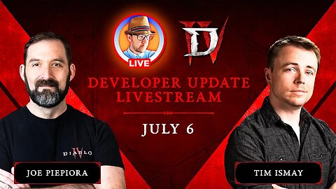 Diablo 4 Season 1 Update: Diablo IV Developer Update Live Stream - July 2023