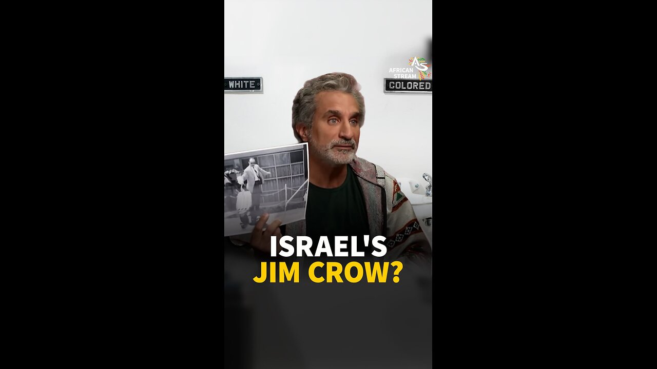 ISRAEL'S JIM CROW?