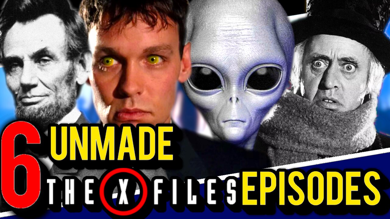 6 Unmade X-Files Episodes That Didn't Quite Make The Cut