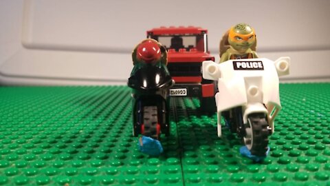 LEGO Ninja Turtle Chase