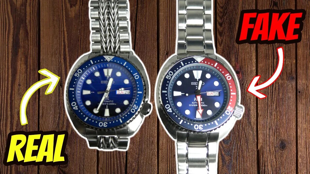 How To Spot A Fake Seiko Turtle