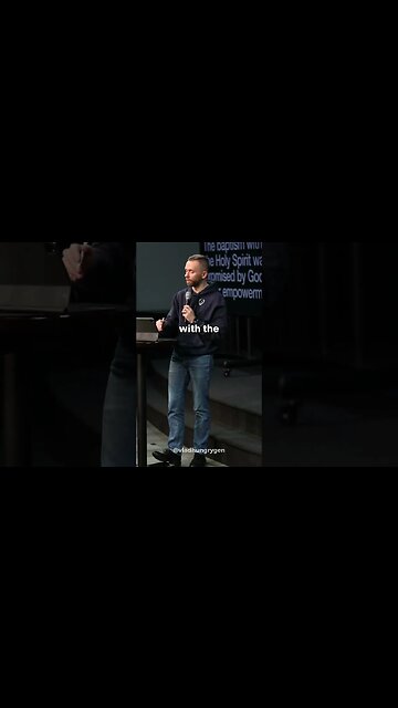 The Holy Spirit 🕊️is in you for you🫵 and upon you for others! 🔥