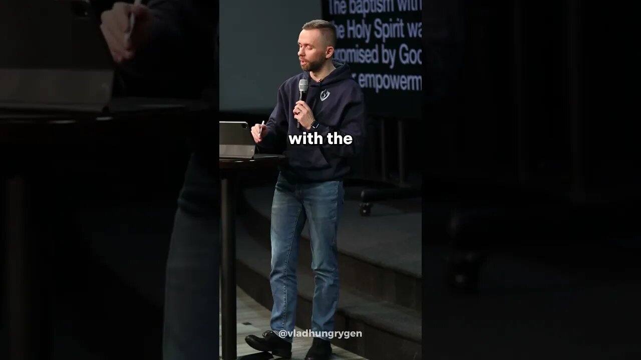 The Holy Spirit 🕊️is in you for you🫵 and upon you for others! 🔥