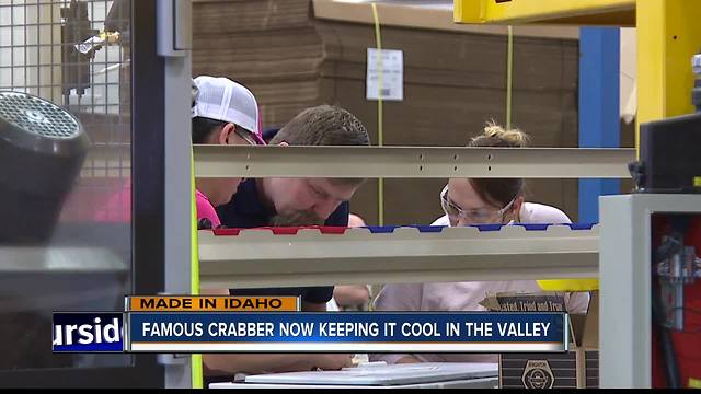 From 'Deadliest Catch' to coolers: Former crabber now an entrepreneur in Nampa