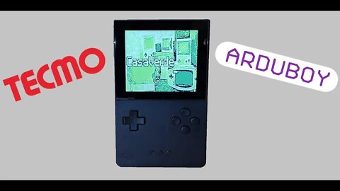 Tecmo & Arduboy Cores on the Analogue Pocket