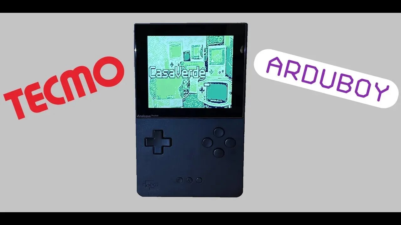 Tecmo & Arduboy Cores on the Analogue Pocket