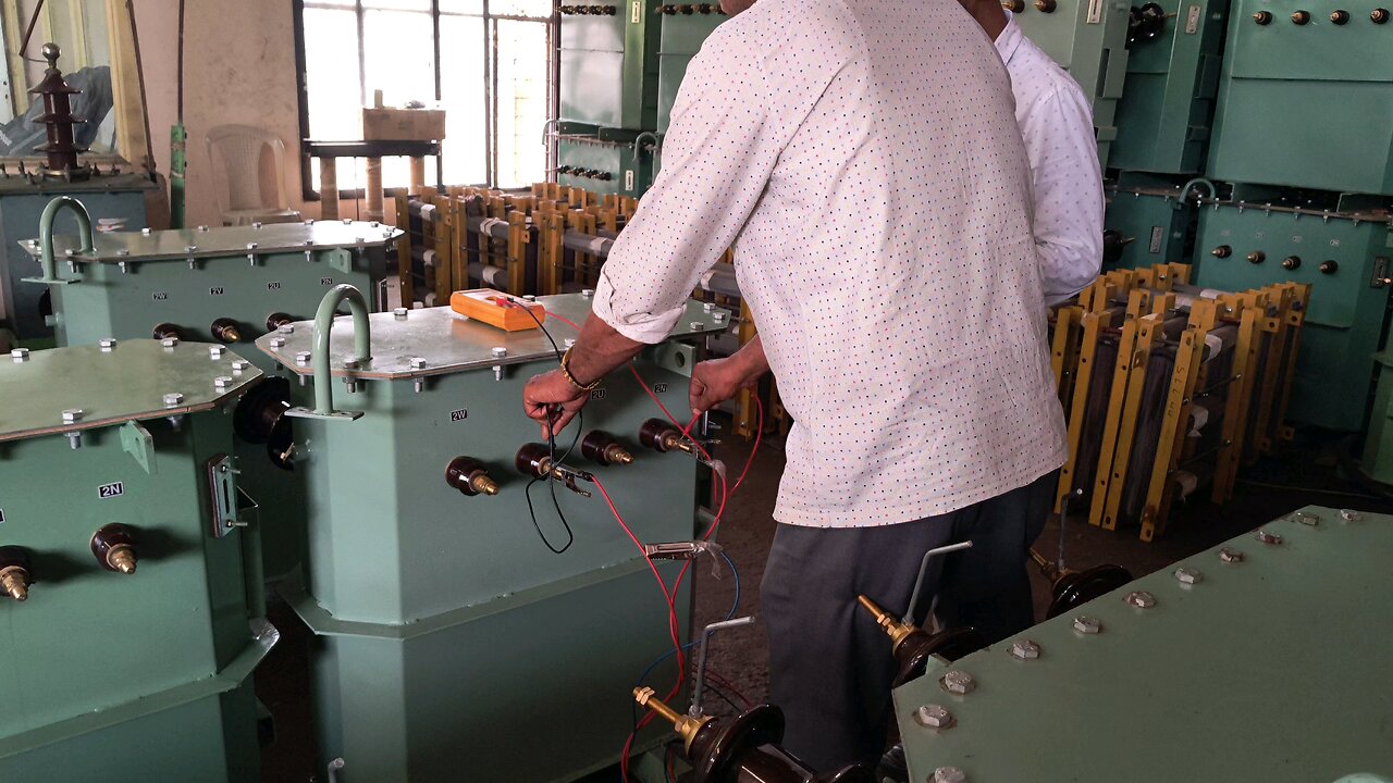 25kva transformer voltage ⚡⚡ testing