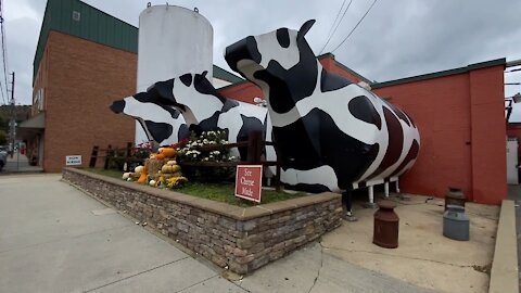 Walk and talk tour of the West Jefferson, NC, town center - Small Towns & Cities Series