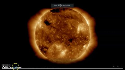 CME IMPACT NOW / MORE UFO'S ON SOHO