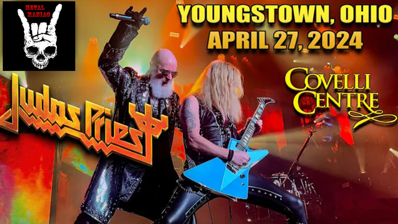 Judas Priest - Live @ Youngstown, Ohio (2024) - Full Show Pro-shot