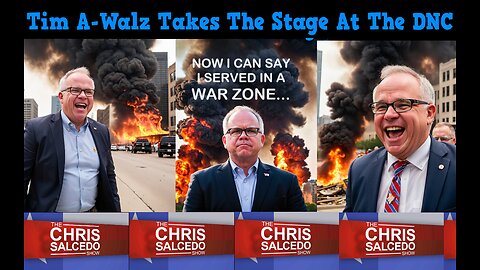 The Lies Continue At The DNC With Governor "Stolen Valor" Walz