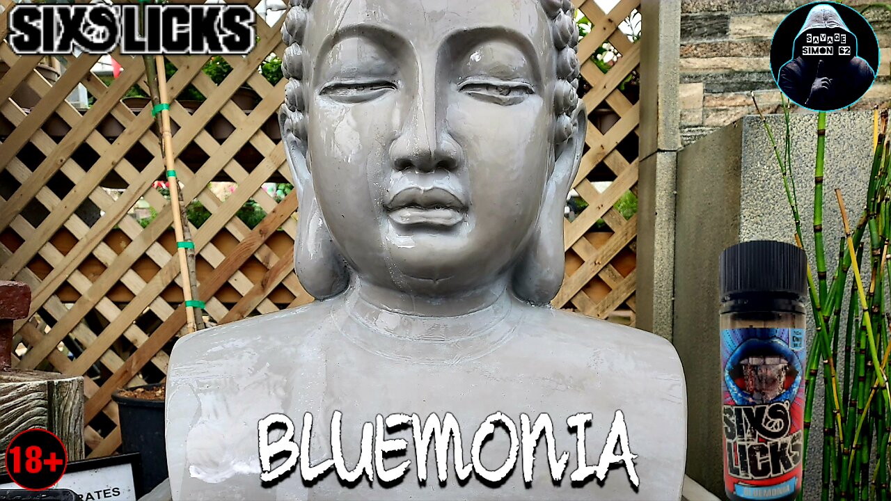 SIX LICKS BLUEMONIA E-LQUID 🔞 REVIEW #sixlicks #ukeliquid #ejuice #vape