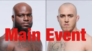 Derrick Lewis Vs Sergei Spivak Set For November Main Event