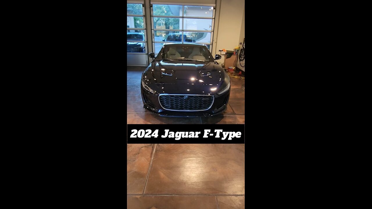 2024 Jaguar F-Type | Walk Around