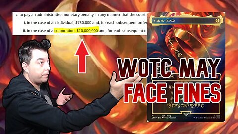 WOTC May Face Fines OVER The One Ring, Giant Tax Bill For The One That Found It