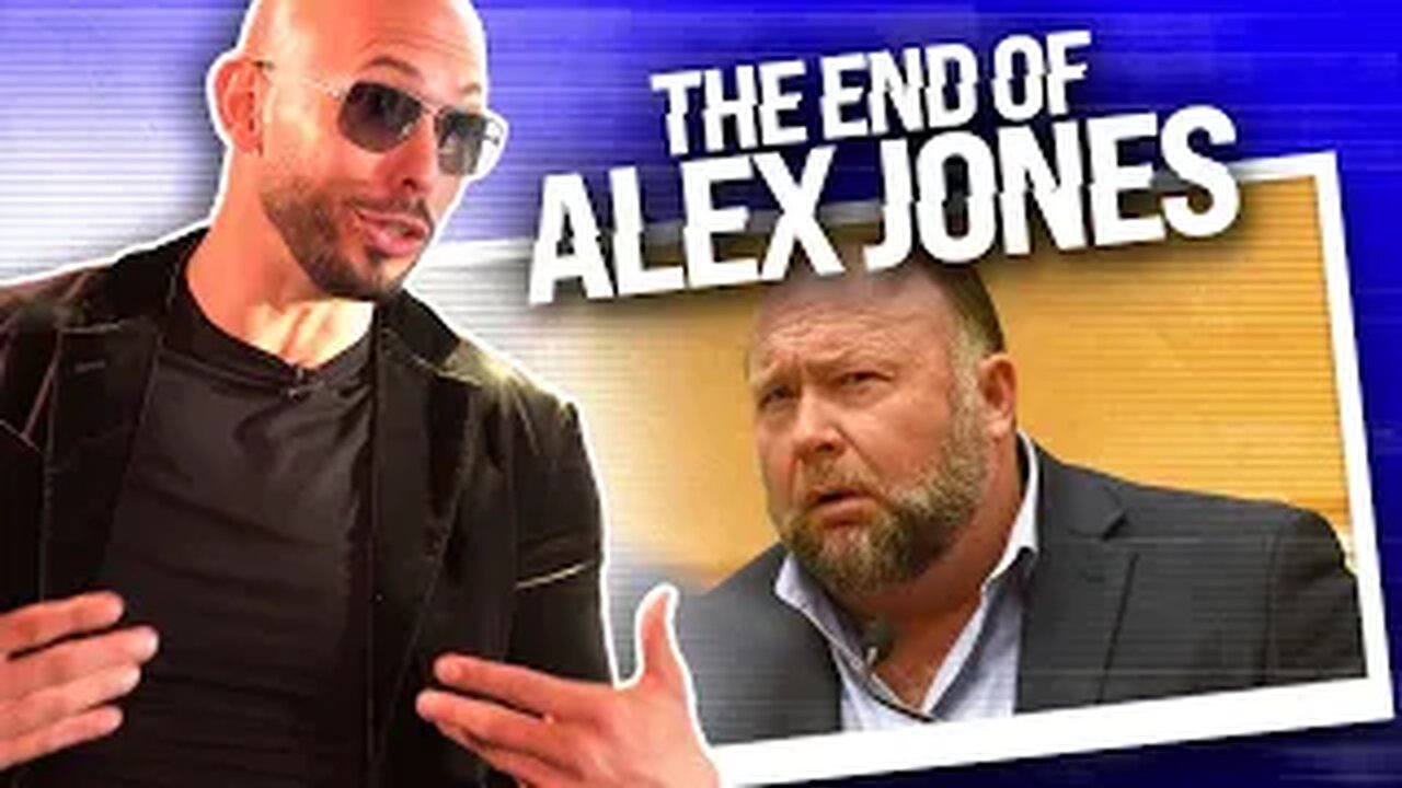 Andrew Tate Talks Alex Jones