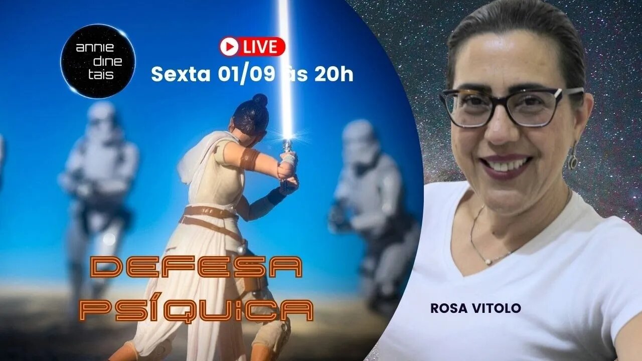 Defesa Psíquica com Rosa Vitolo