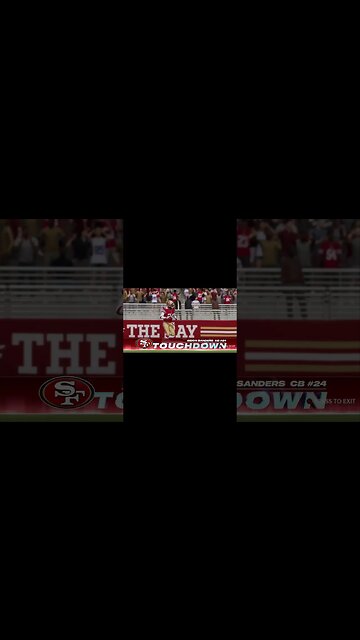 Madden 24 Deion Sanders Pick 6