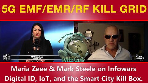 Maria Zeee · Weapons Expert Mark Steel Exposes Smart City Kill Box · Aug 20, 2024 The Alex Jones Show