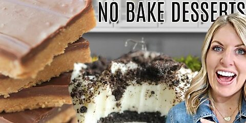 1:32 / 13:50 • Mini Oreo Cheesecakes 3 Easy DUMP AND GO No Bake Desserts