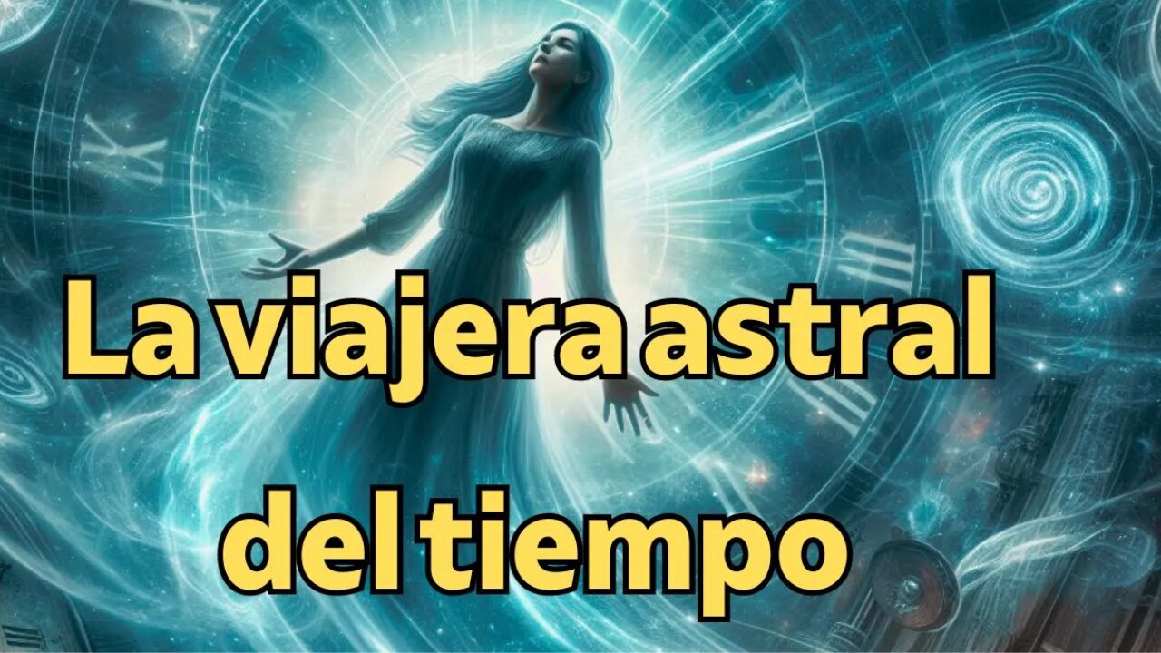 La viajera astral del tiempo.