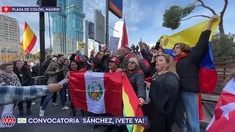 🇪🇸 Hispanos patriotas advierten sobre las plagas del socialismo y comunismo (27 nov 2022)